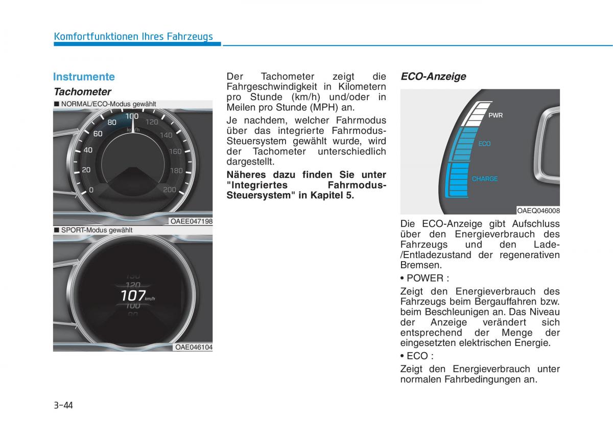 Hyundai Ioniq Electric Handbuch / page 197