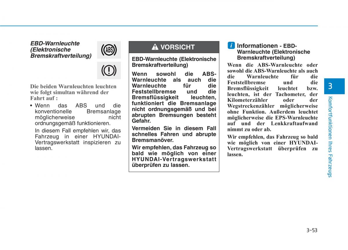 Hyundai Ioniq Electric Handbuch / page 206