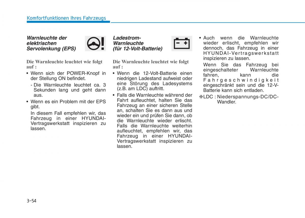 Hyundai Ioniq Electric Handbuch / page 207