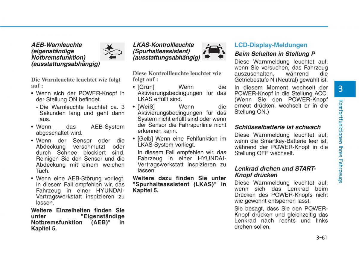 Hyundai Ioniq Electric Handbuch / page 214