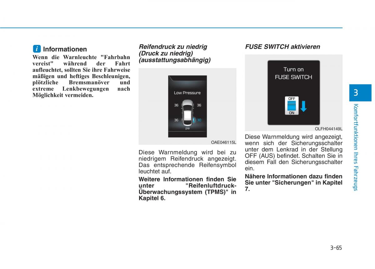 Hyundai Ioniq Electric Handbuch / page 218