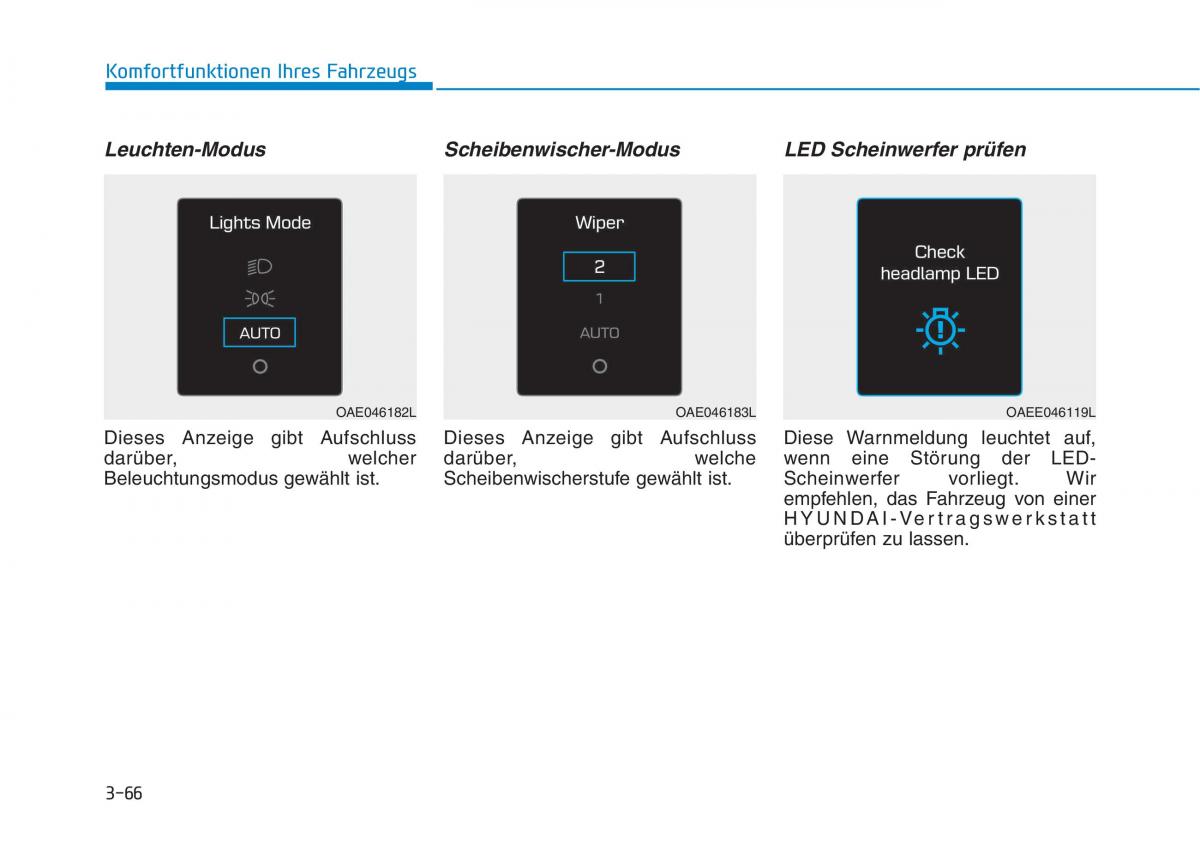 Hyundai Ioniq Electric Handbuch / page 219