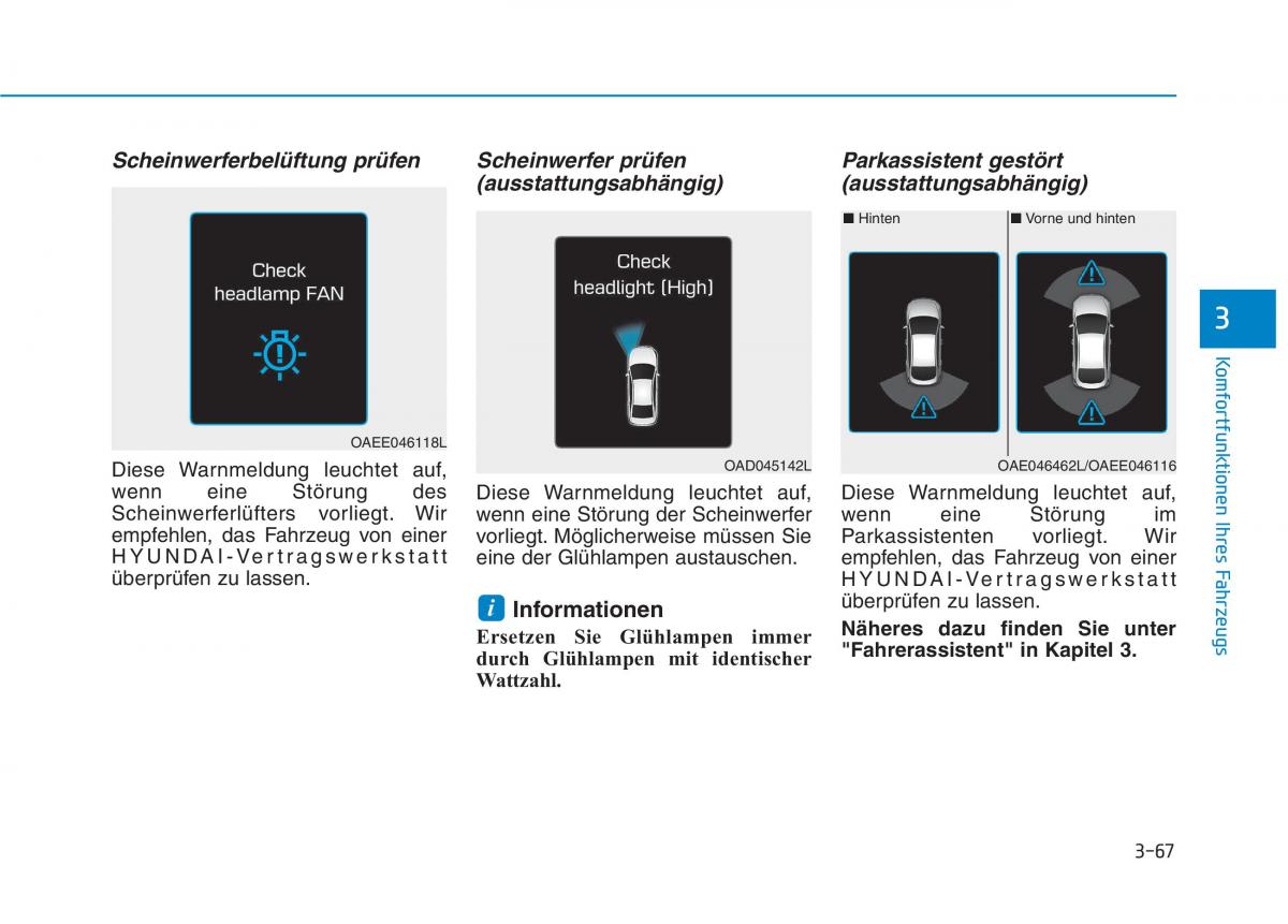 Hyundai Ioniq Electric Handbuch / page 220