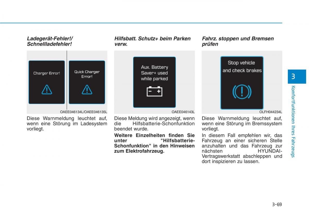 Hyundai Ioniq Electric Handbuch / page 222