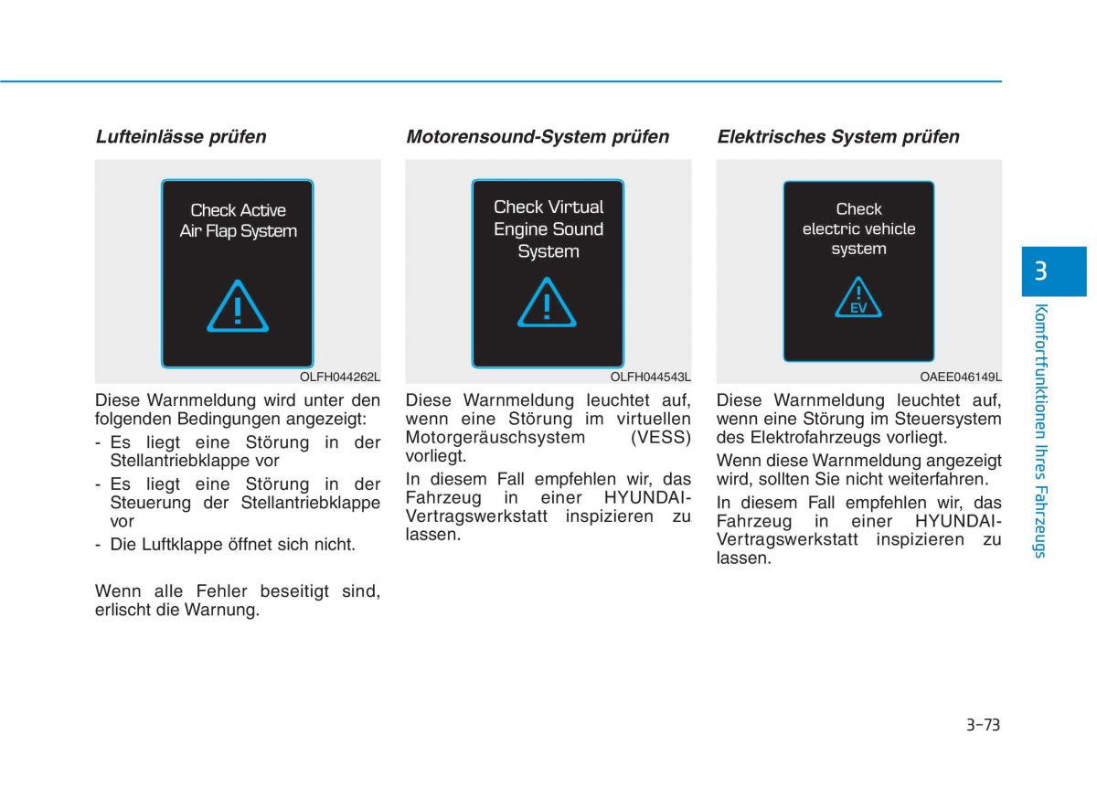 Hyundai Ioniq Electric Handbuch / page 226