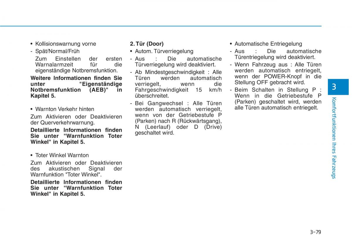 Hyundai Ioniq Electric Handbuch / page 232