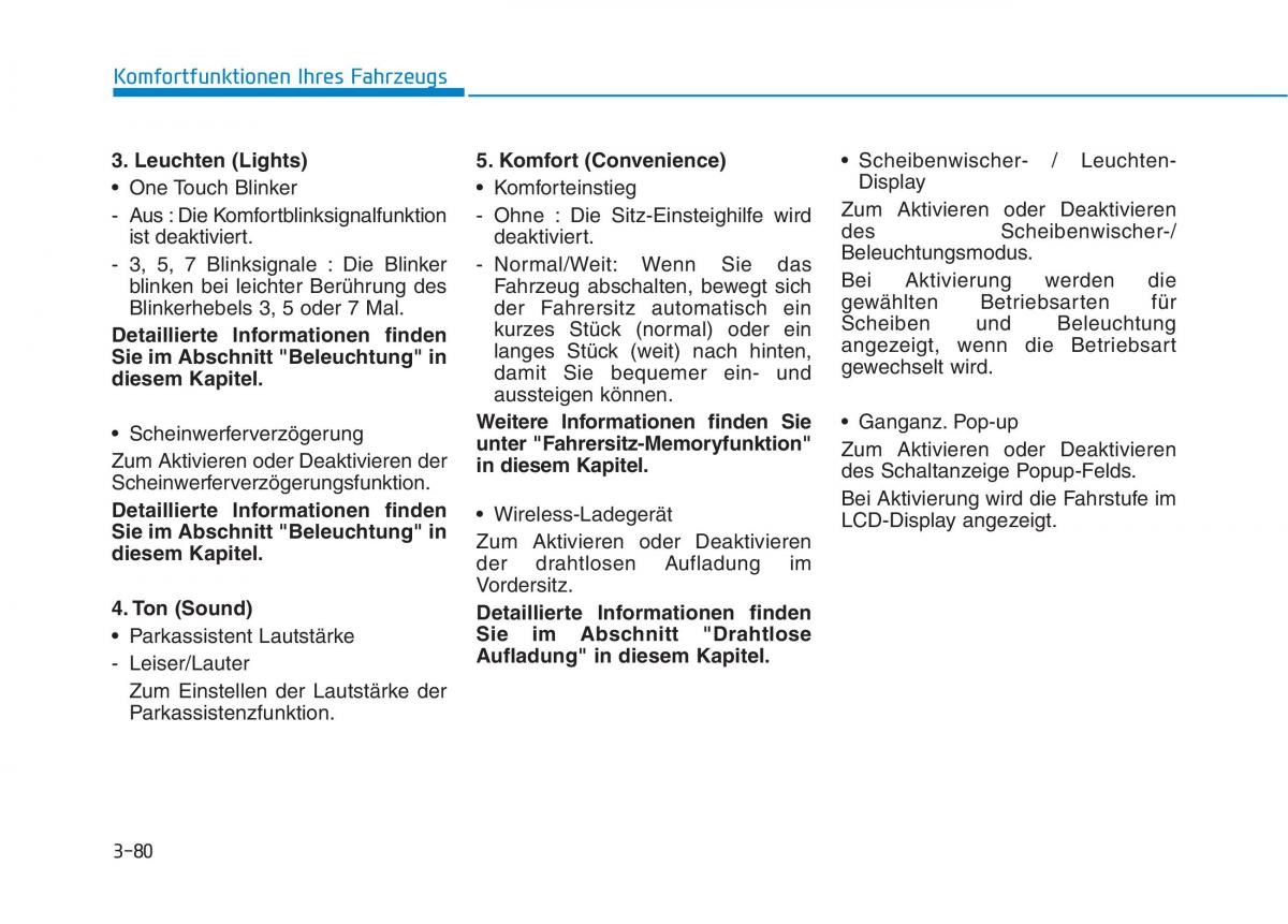 Hyundai Ioniq Electric Handbuch / page 233