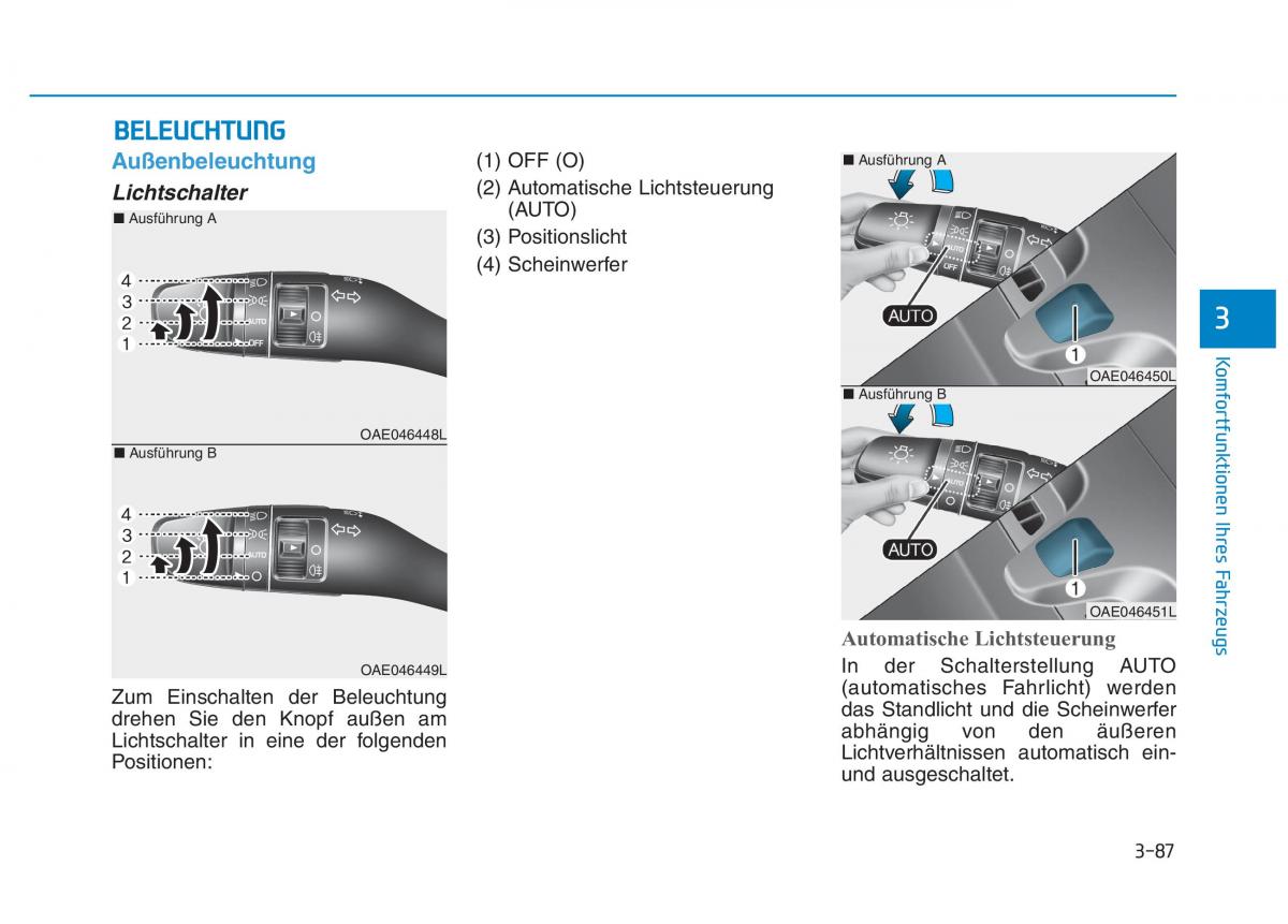 Hyundai Ioniq Electric Handbuch / page 240