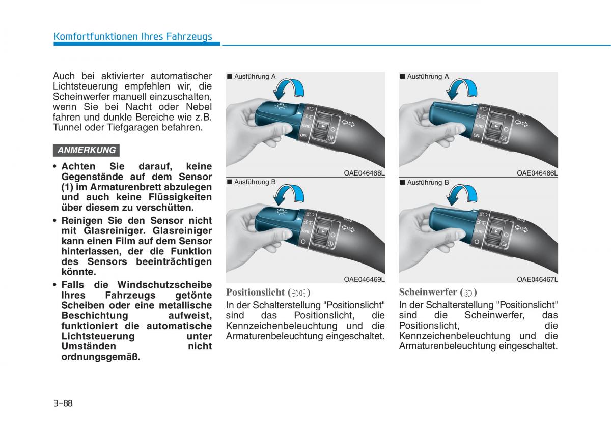 Hyundai Ioniq Electric Handbuch / page 241