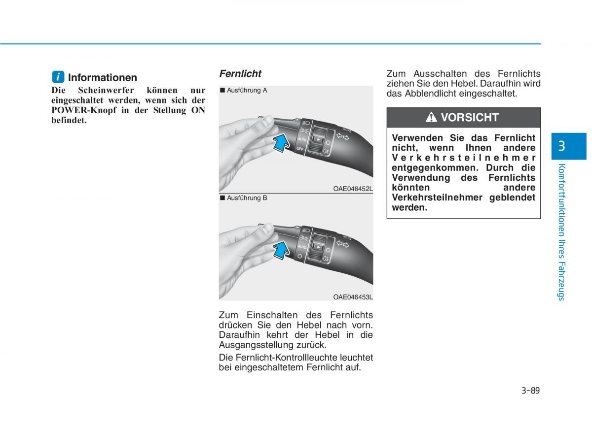 Hyundai Ioniq Electric Handbuch / page 242