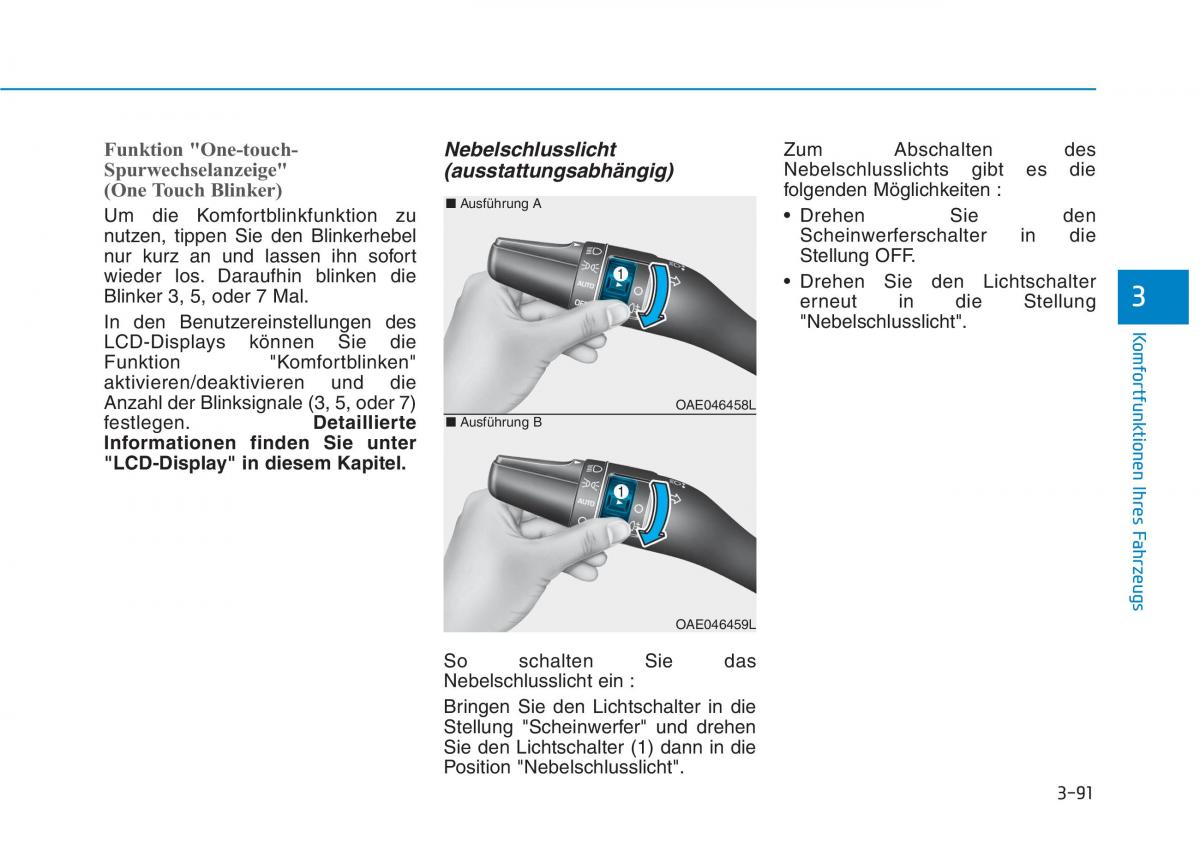 Hyundai Ioniq Electric Handbuch / page 244