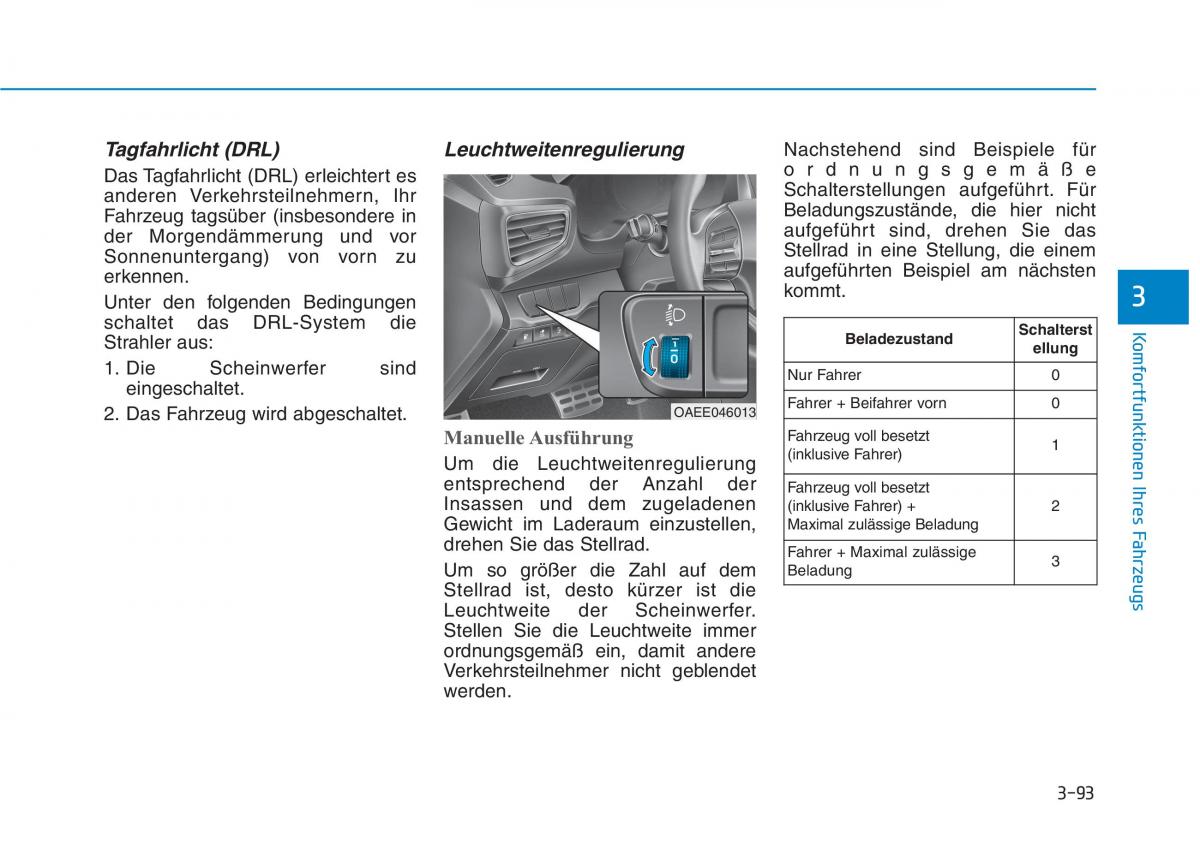 Hyundai Ioniq Electric Handbuch / page 246