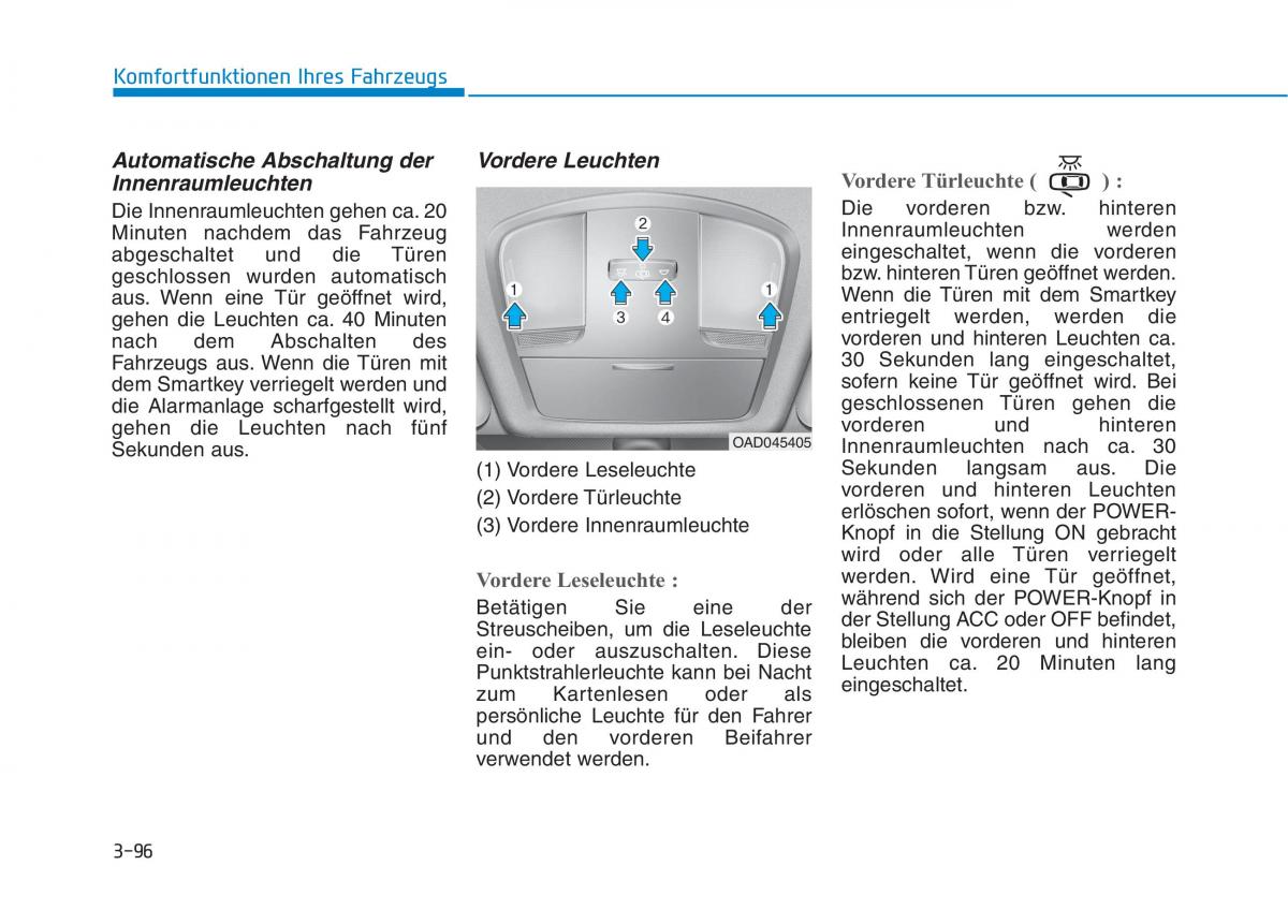 Hyundai Ioniq Electric Handbuch / page 249