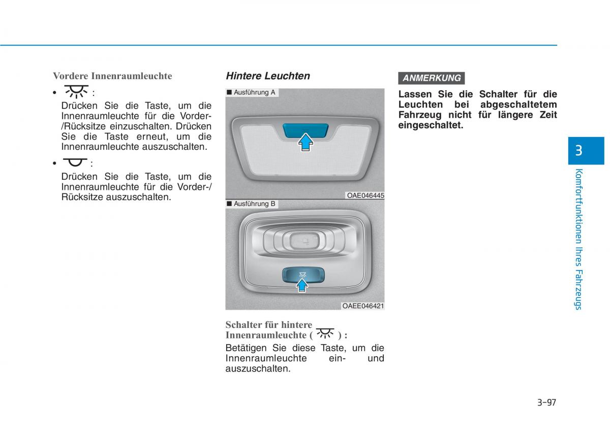 Hyundai Ioniq Electric Handbuch / page 250