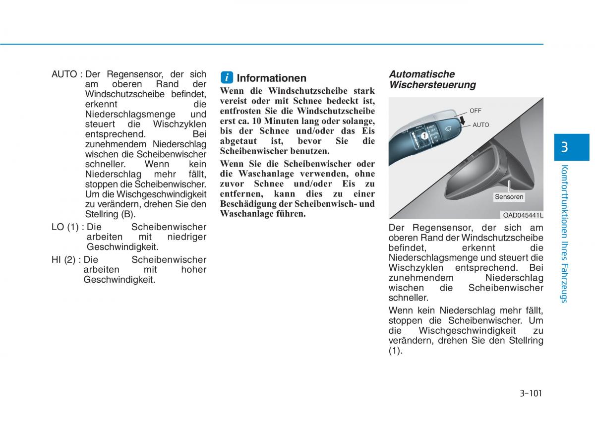 Hyundai Ioniq Electric Handbuch / page 254