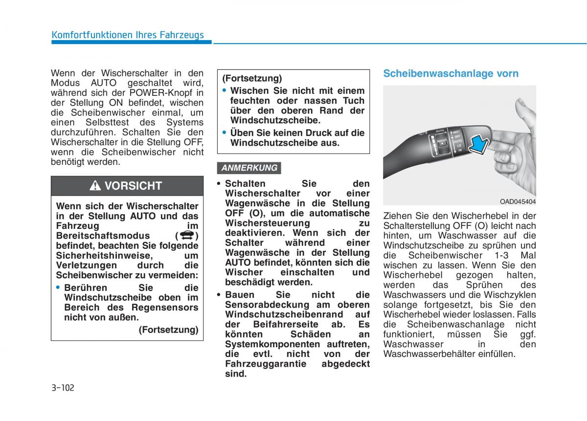 Hyundai Ioniq Electric Handbuch / page 255