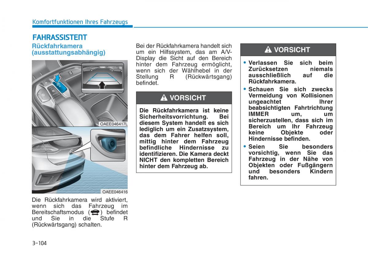 Hyundai Ioniq Electric Handbuch / page 257