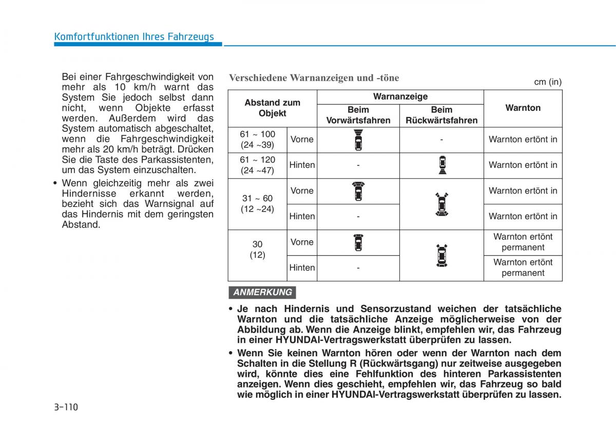 Hyundai Ioniq Electric Handbuch / page 263