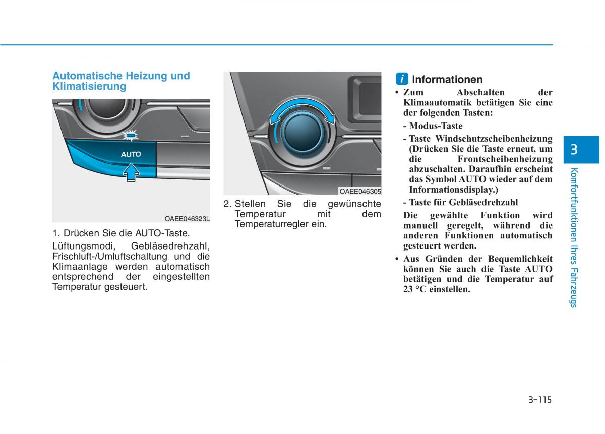 Hyundai Ioniq Electric Handbuch / page 268