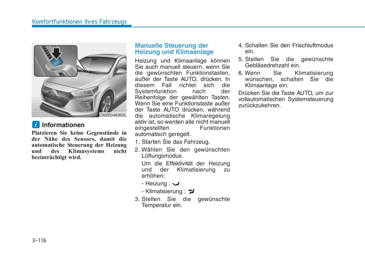 Hyundai Ioniq Electric Handbuch / page 269