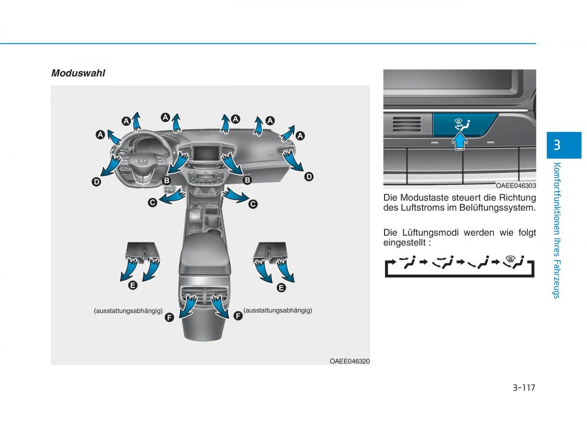 Hyundai Ioniq Electric Handbuch / page 270