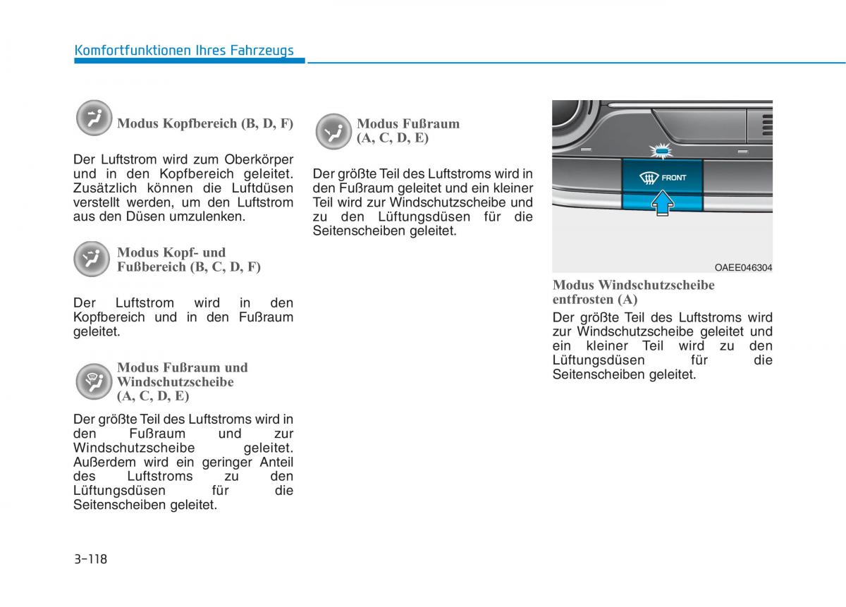 Hyundai Ioniq Electric Handbuch / page 271