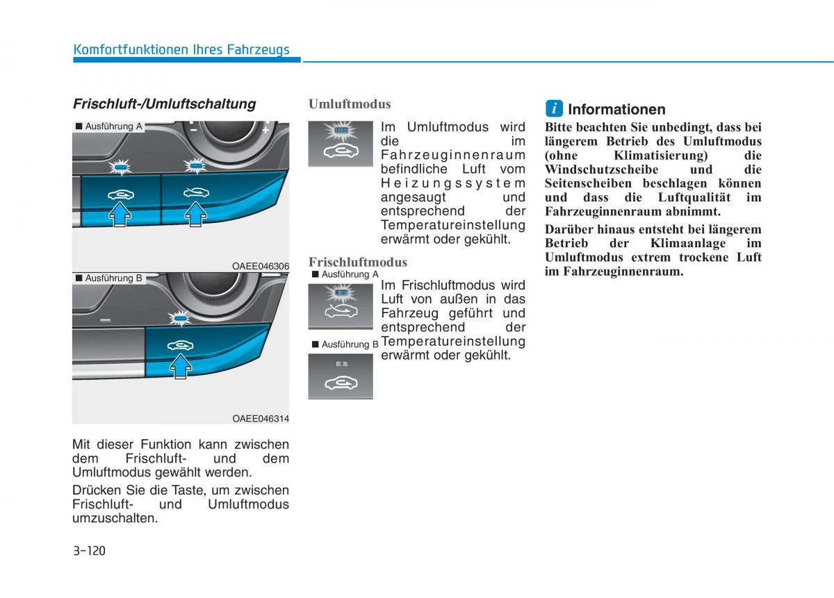 Hyundai Ioniq Electric Handbuch / page 273