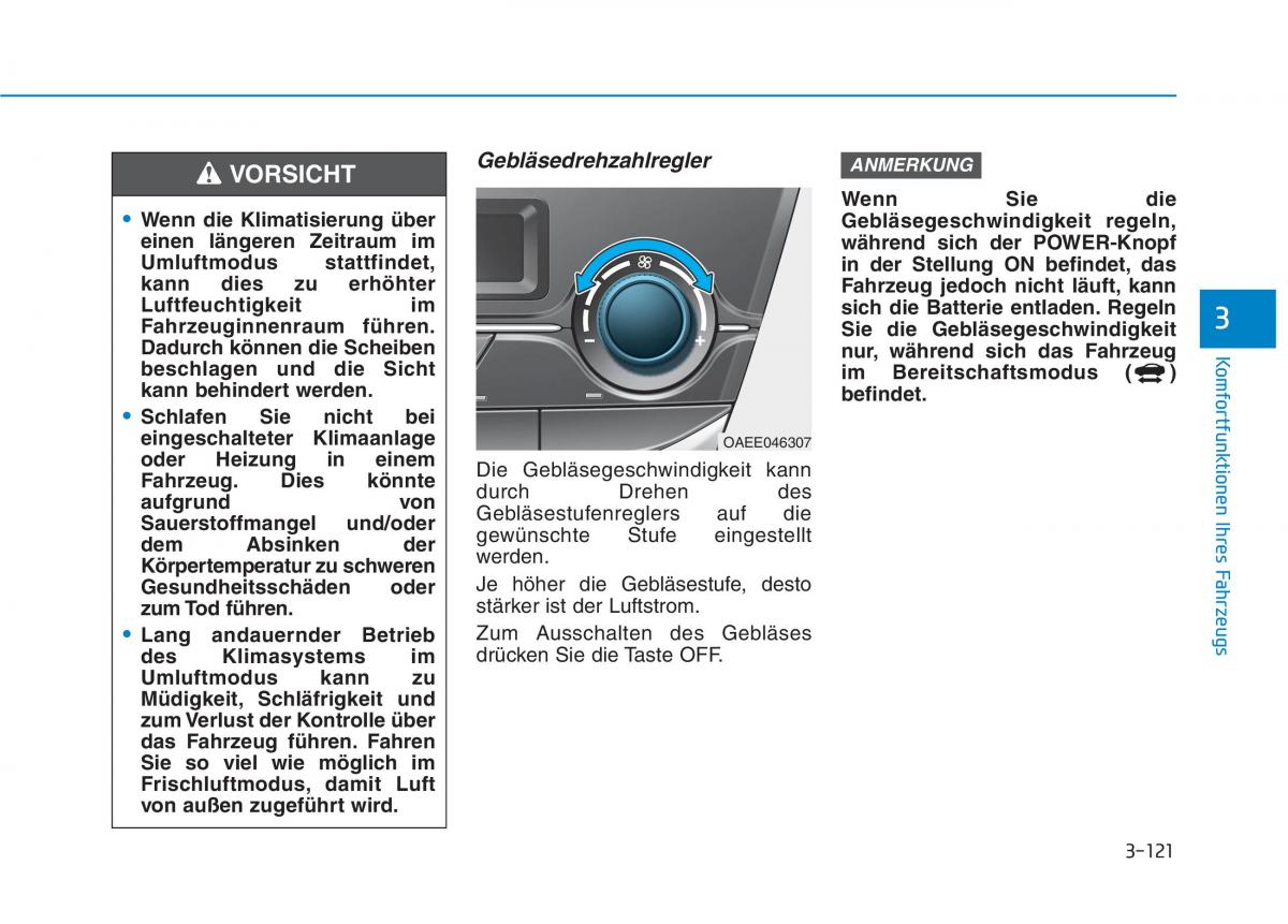 Hyundai Ioniq Electric Handbuch / page 274