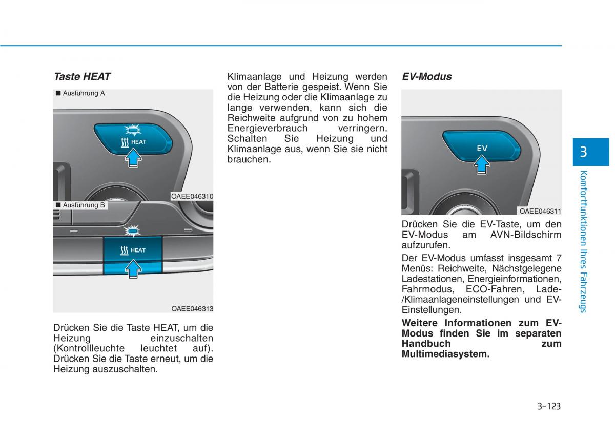 Hyundai Ioniq Electric Handbuch / page 276