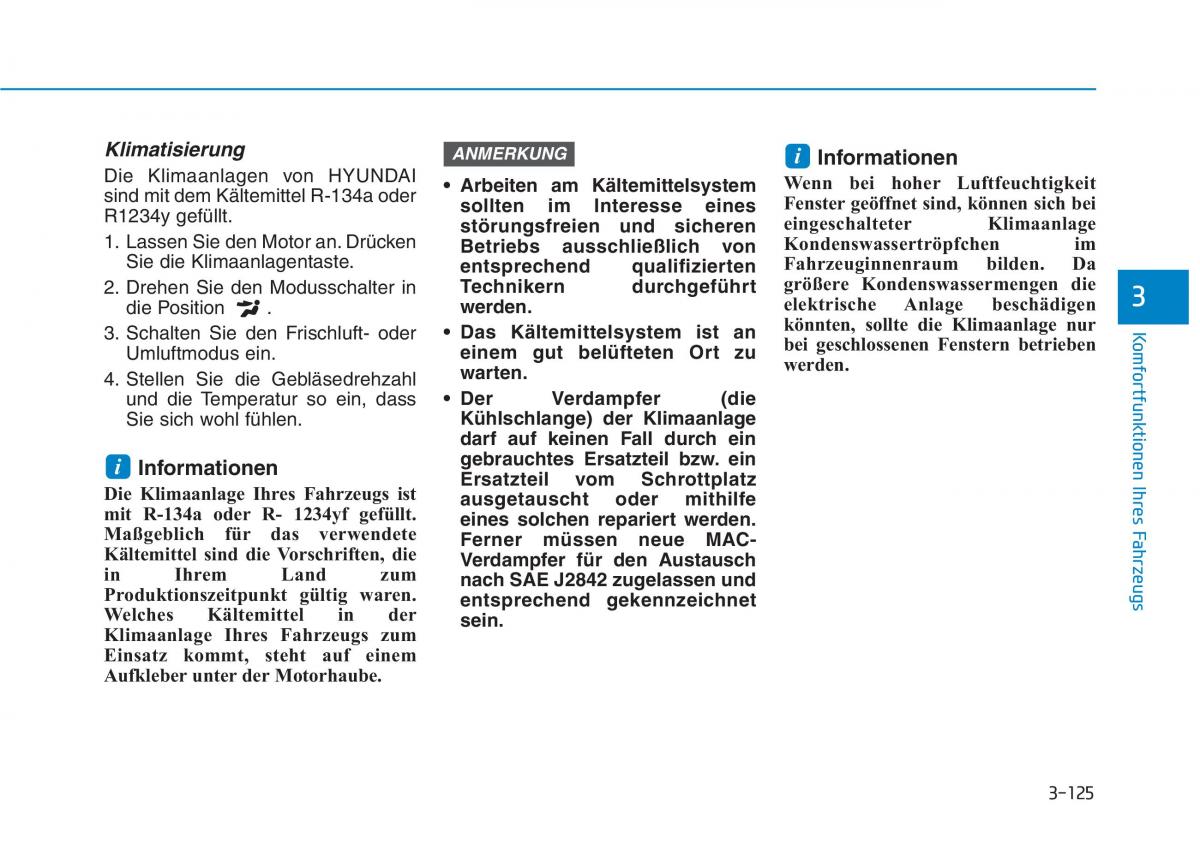 Hyundai Ioniq Electric Handbuch / page 278