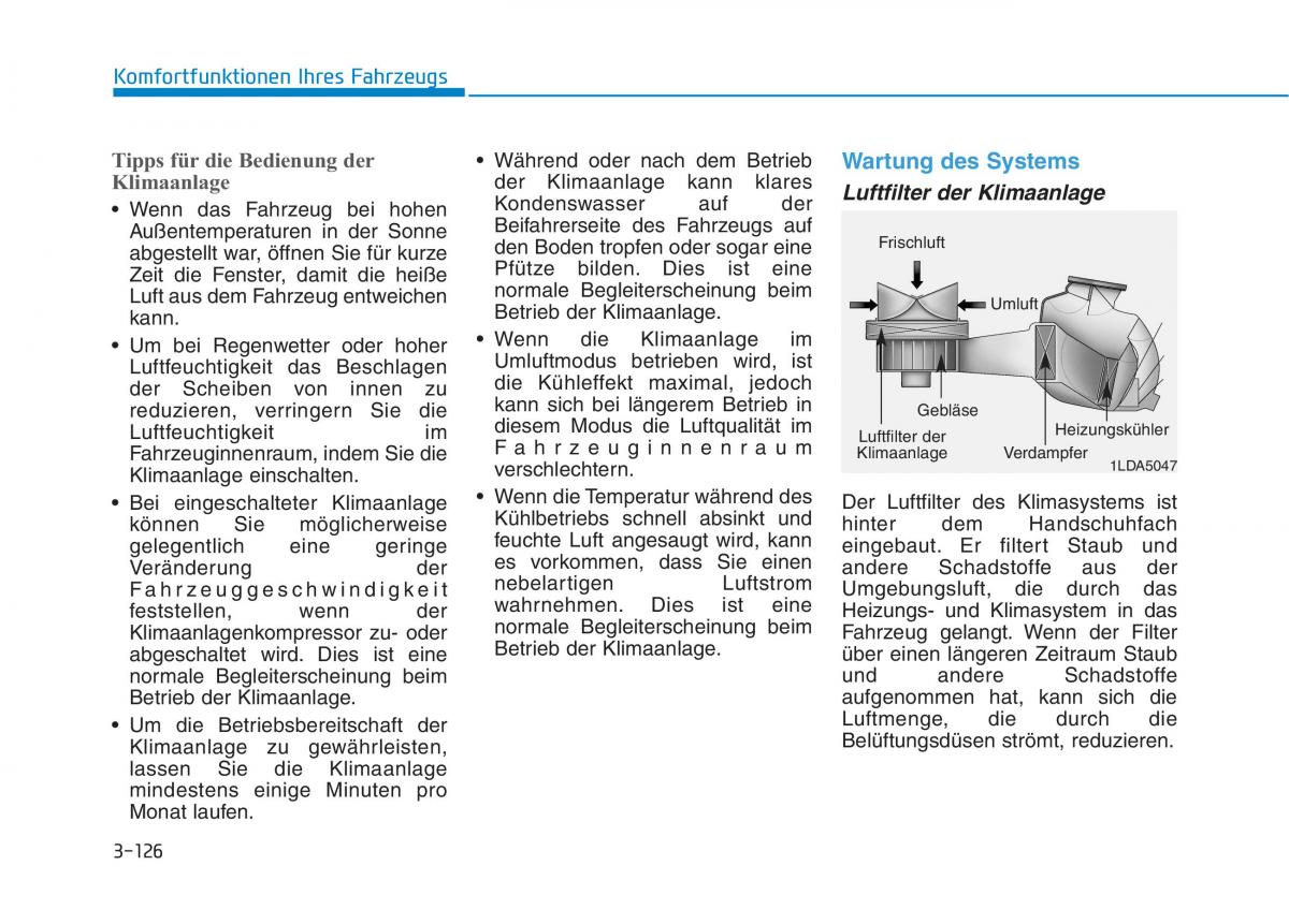 Hyundai Ioniq Electric Handbuch / page 279