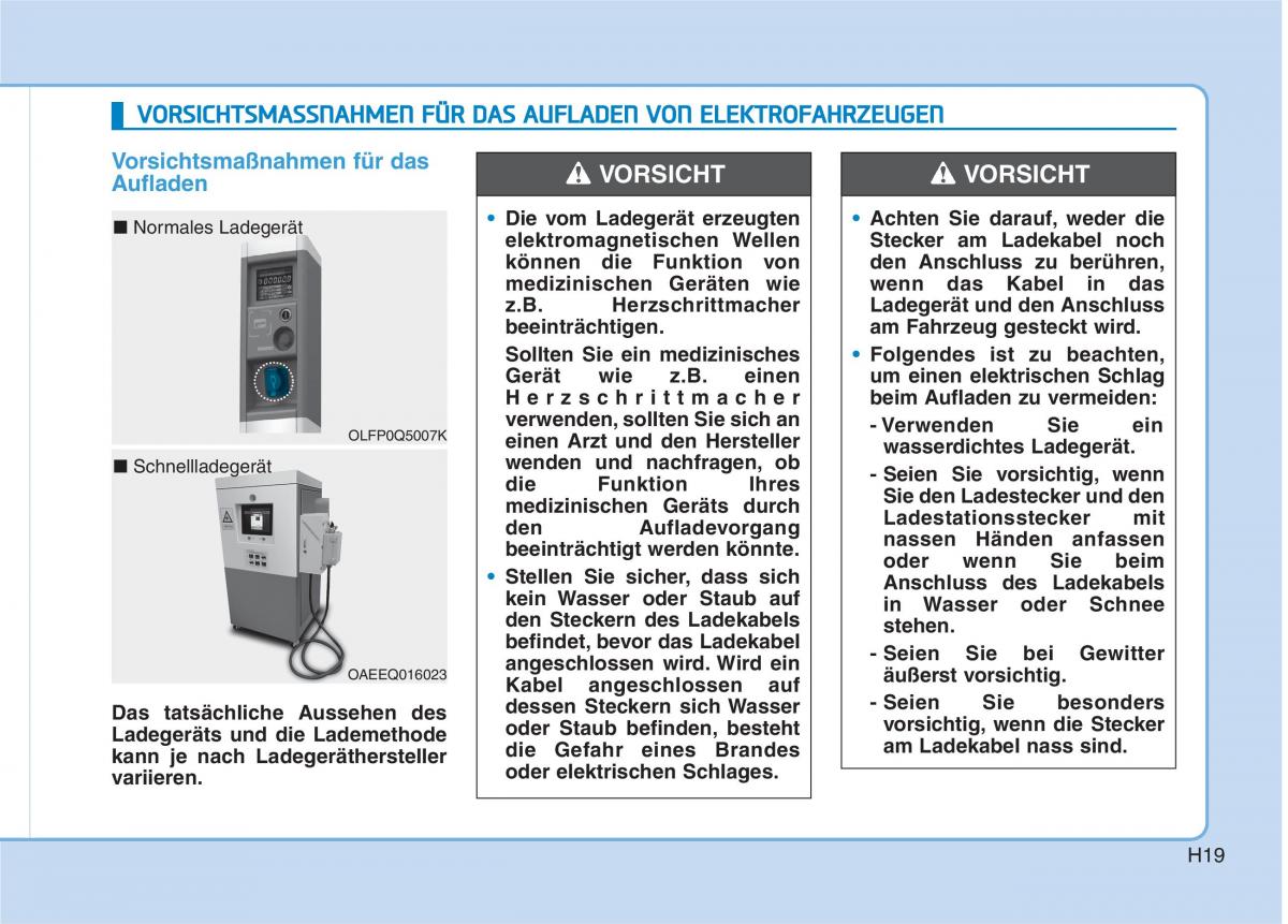 Hyundai Ioniq Electric Handbuch / page 28