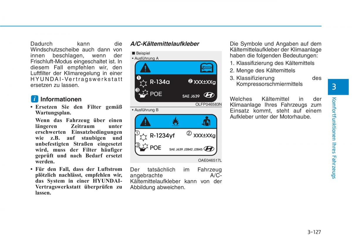 Hyundai Ioniq Electric Handbuch / page 280