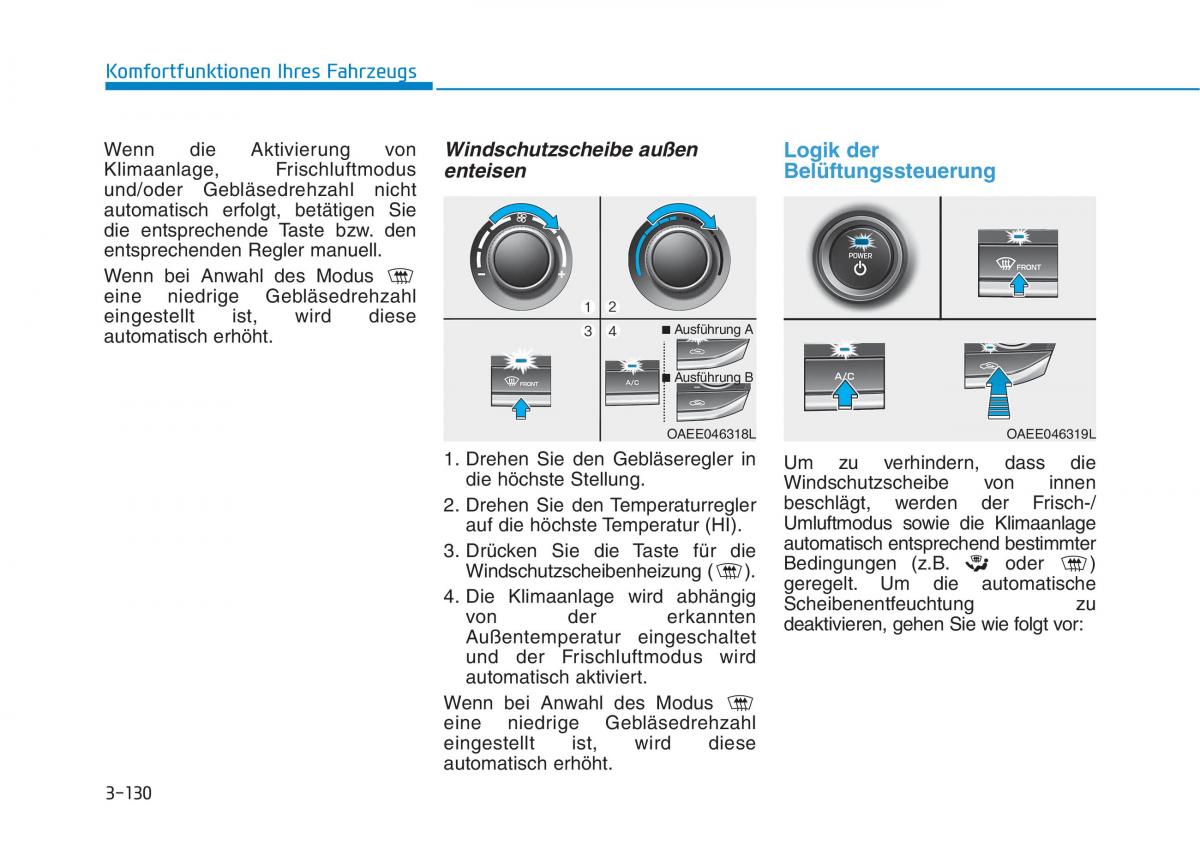 Hyundai Ioniq Electric Handbuch / page 283