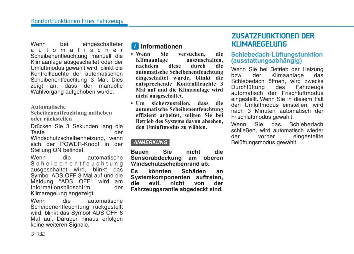 Hyundai Ioniq Electric Handbuch / page 285