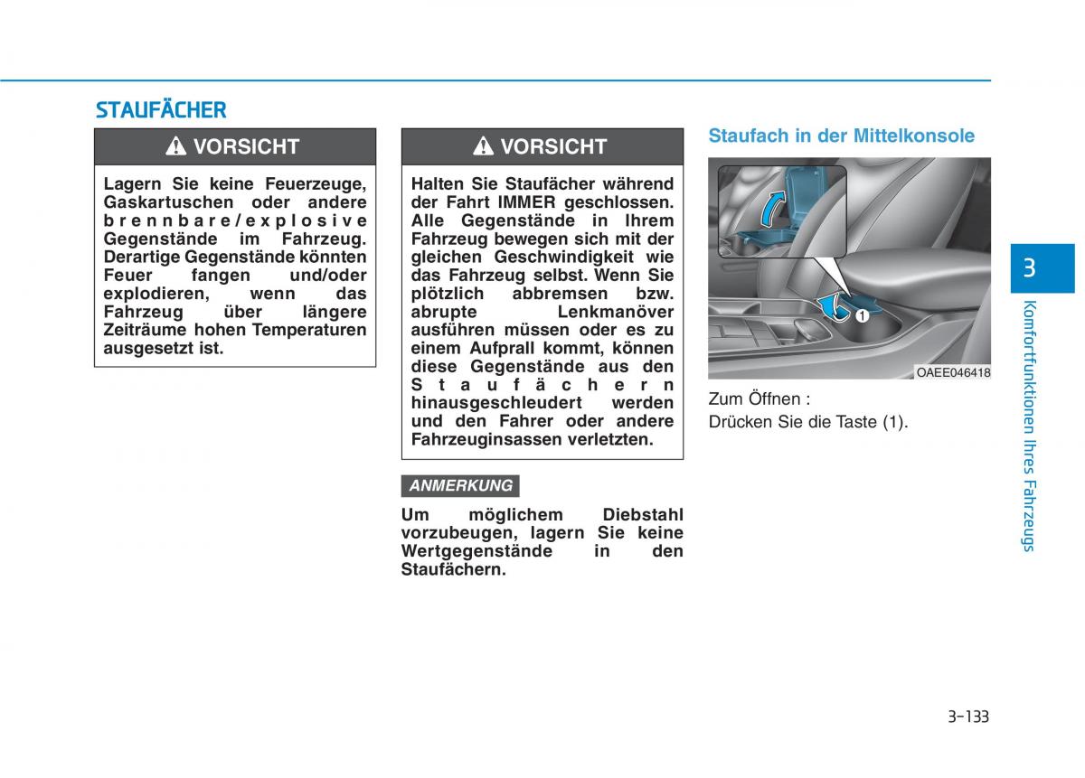 Hyundai Ioniq Electric Handbuch / page 286