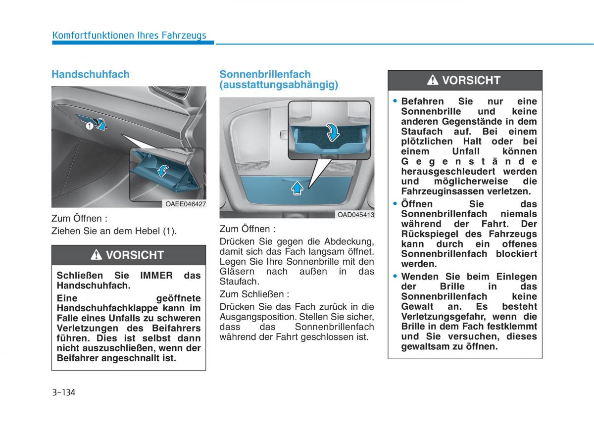 Hyundai Ioniq Electric Handbuch / page 287