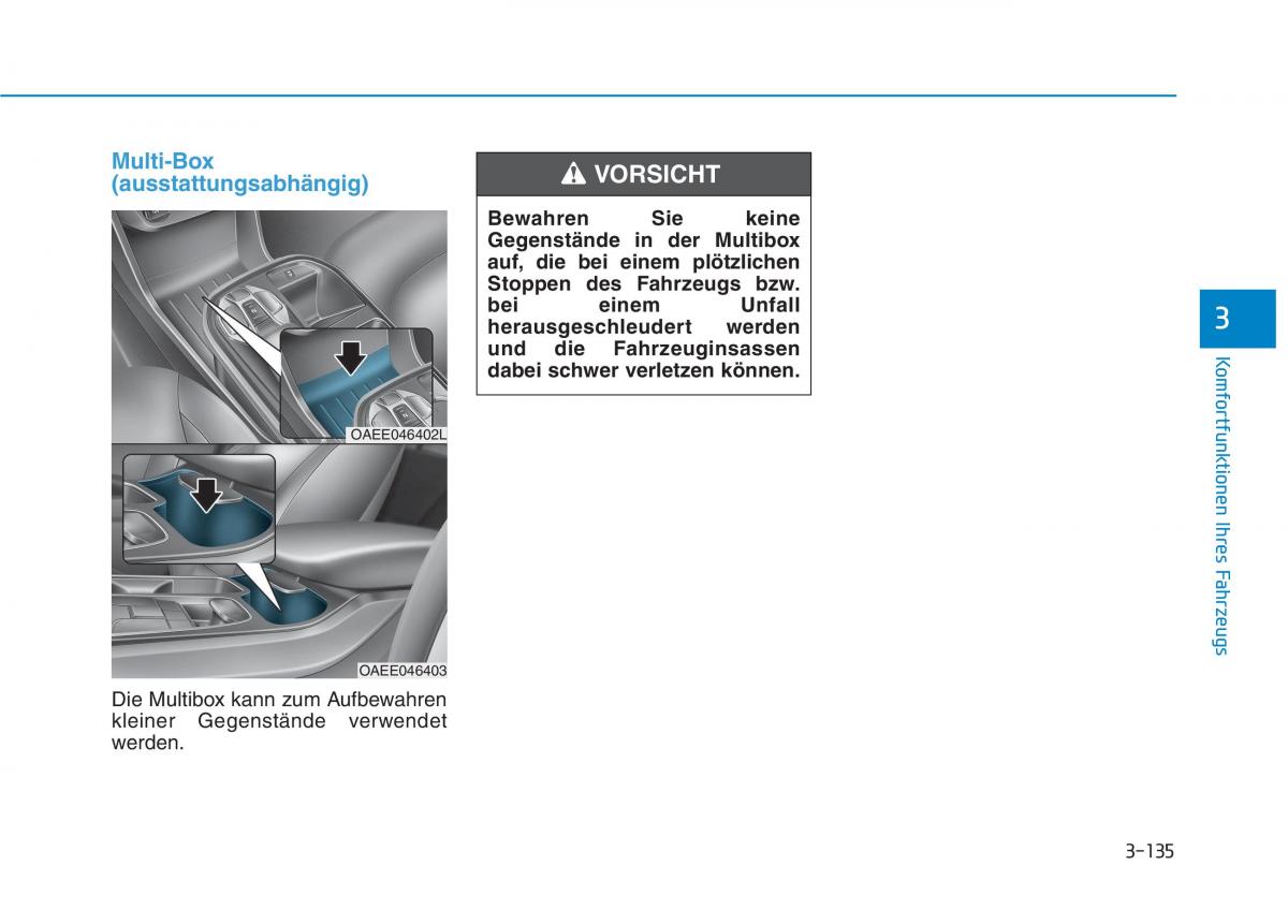 Hyundai Ioniq Electric Handbuch / page 288