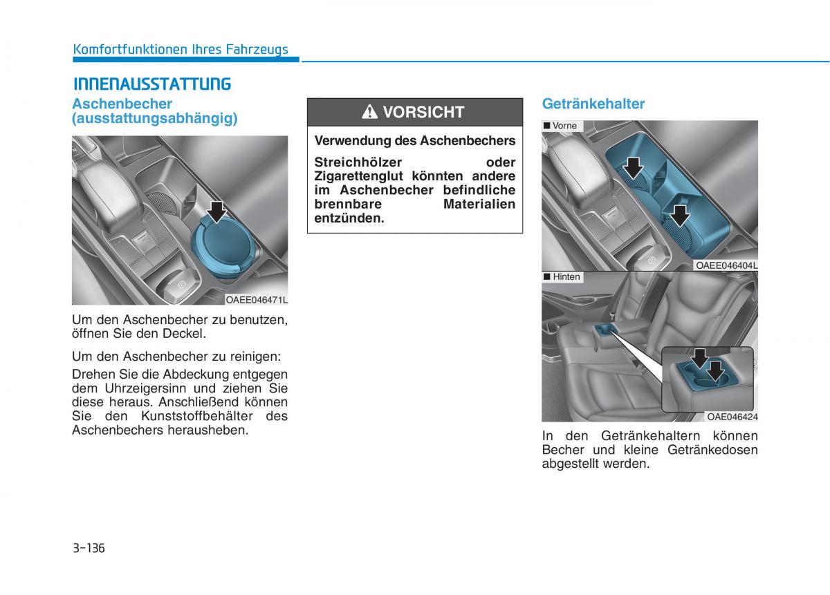 Hyundai Ioniq Electric Handbuch / page 289