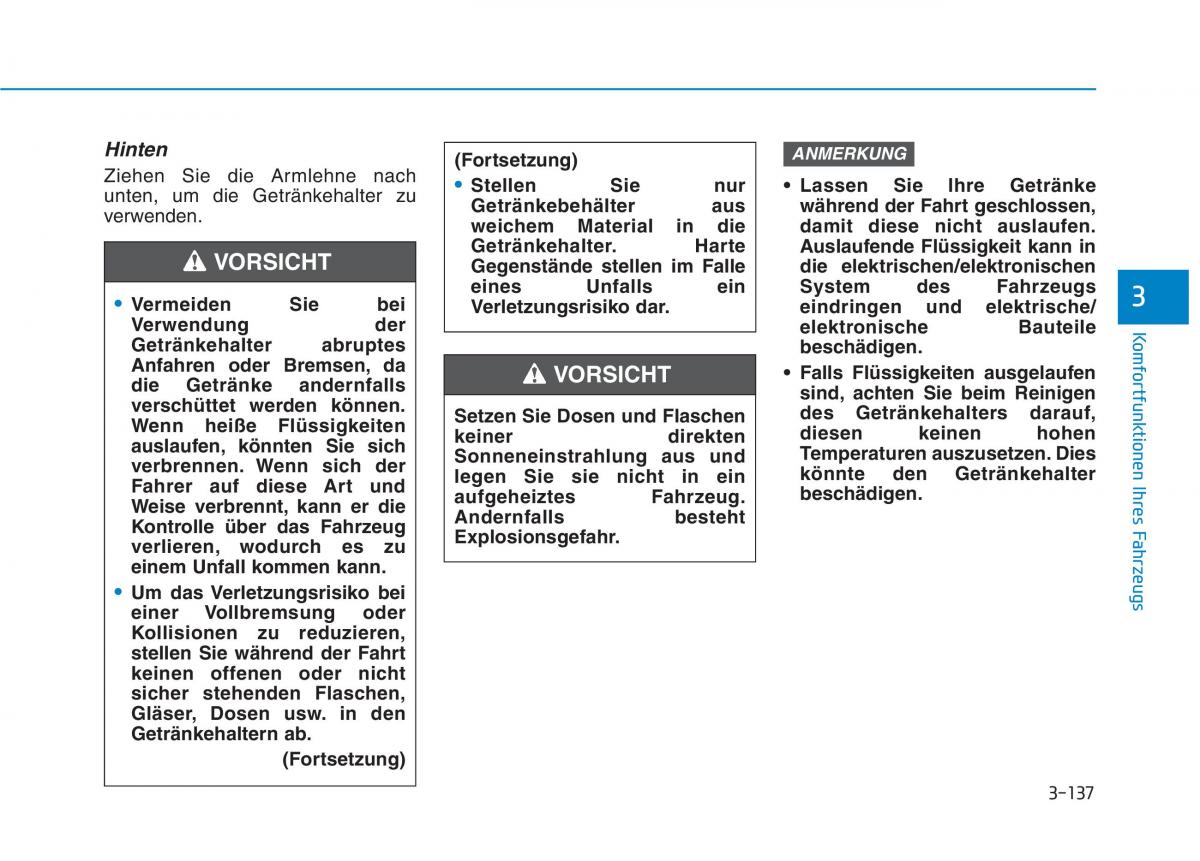 Hyundai Ioniq Electric Handbuch / page 290