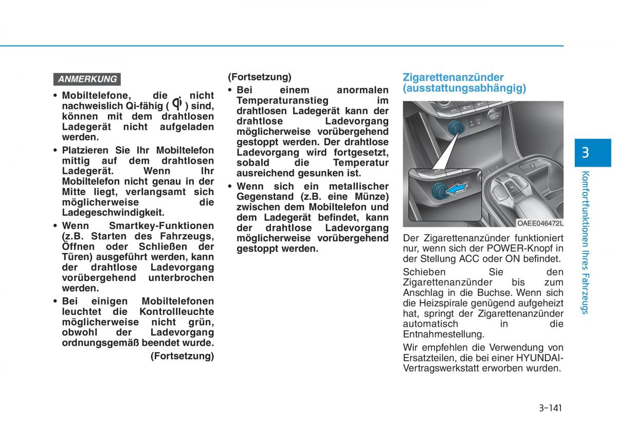 Hyundai Ioniq Electric Handbuch / page 294