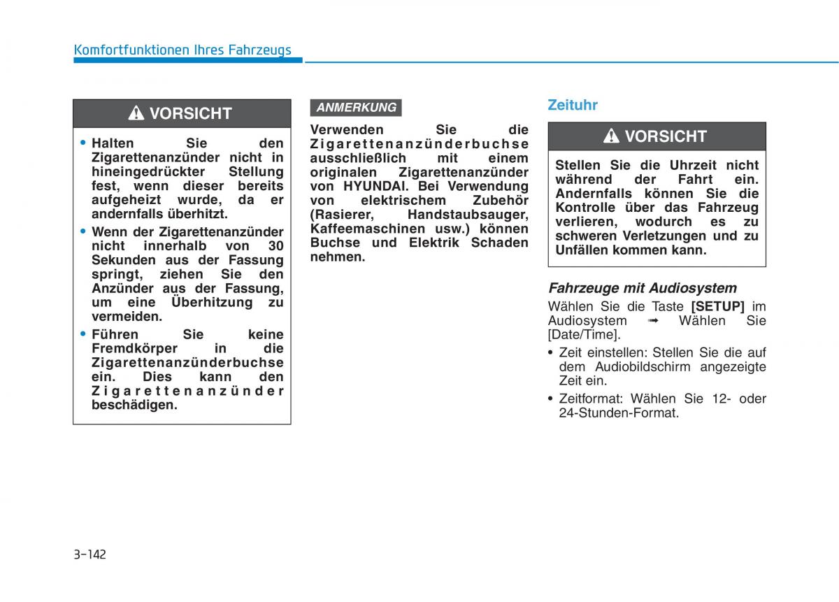 Hyundai Ioniq Electric Handbuch / page 295