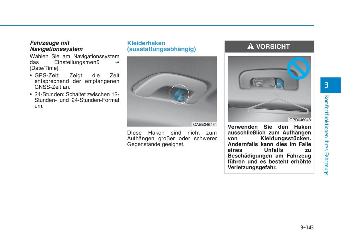 Hyundai Ioniq Electric Handbuch / page 296