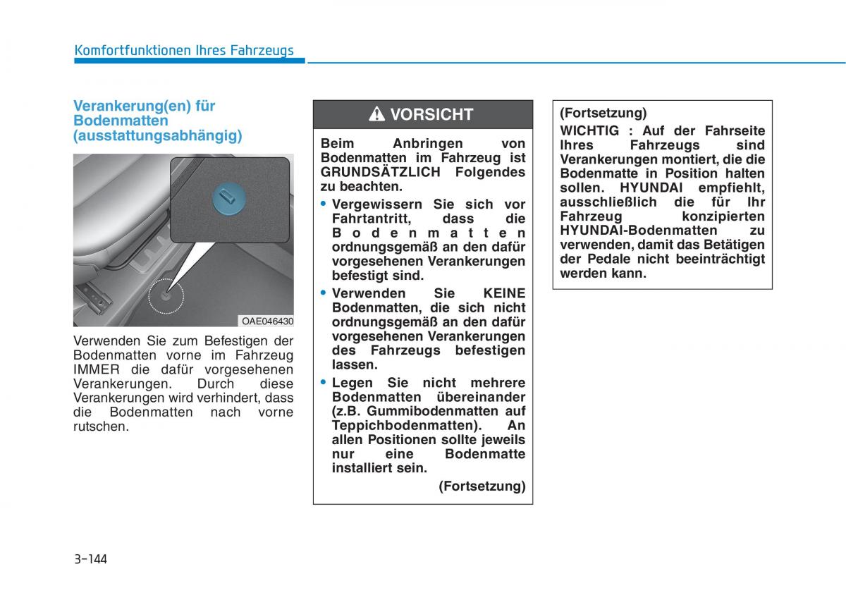 Hyundai Ioniq Electric Handbuch / page 297