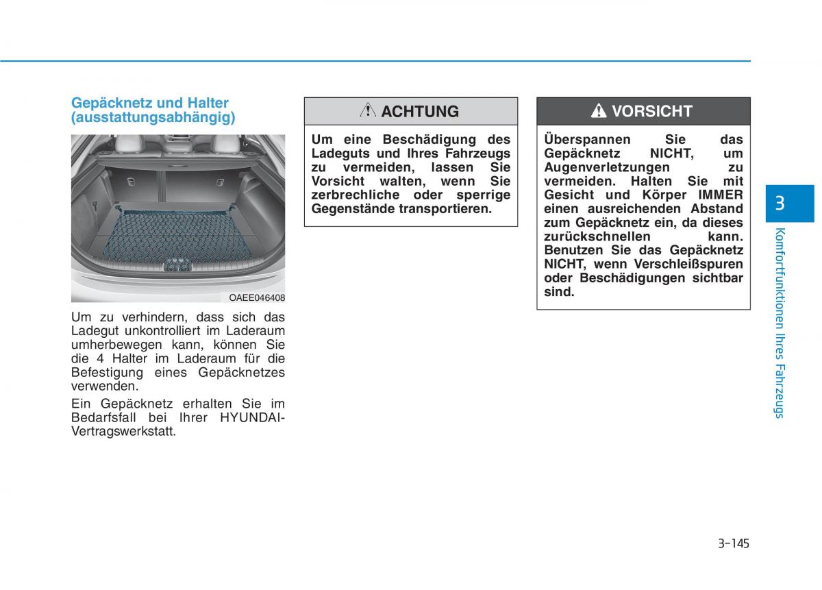 Hyundai Ioniq Electric Handbuch / page 298