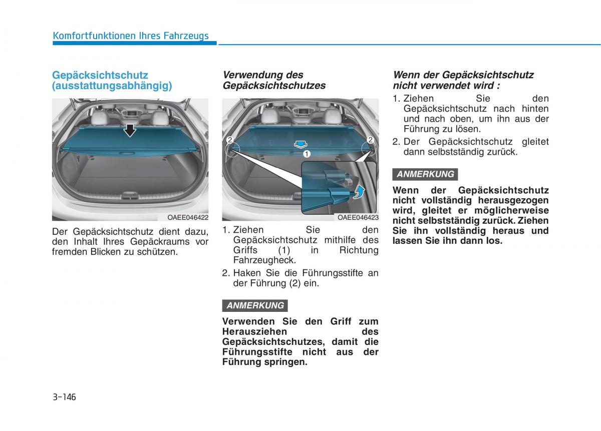 Hyundai Ioniq Electric Handbuch / page 299