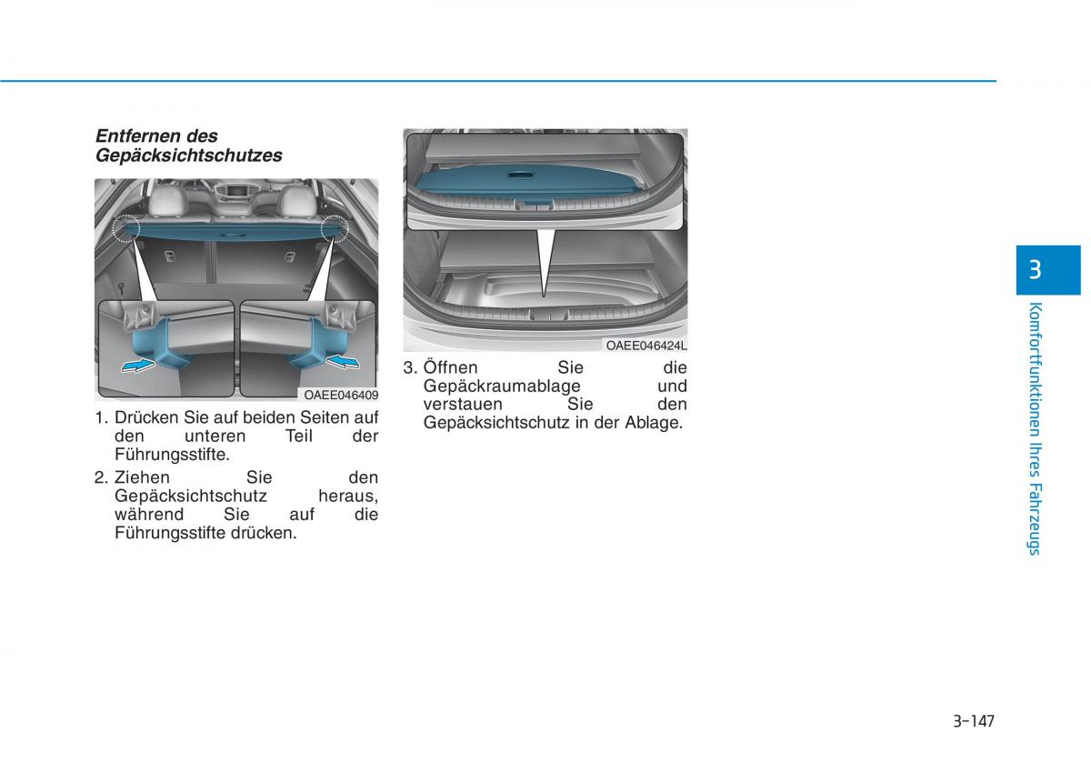 Hyundai Ioniq Electric Handbuch / page 300