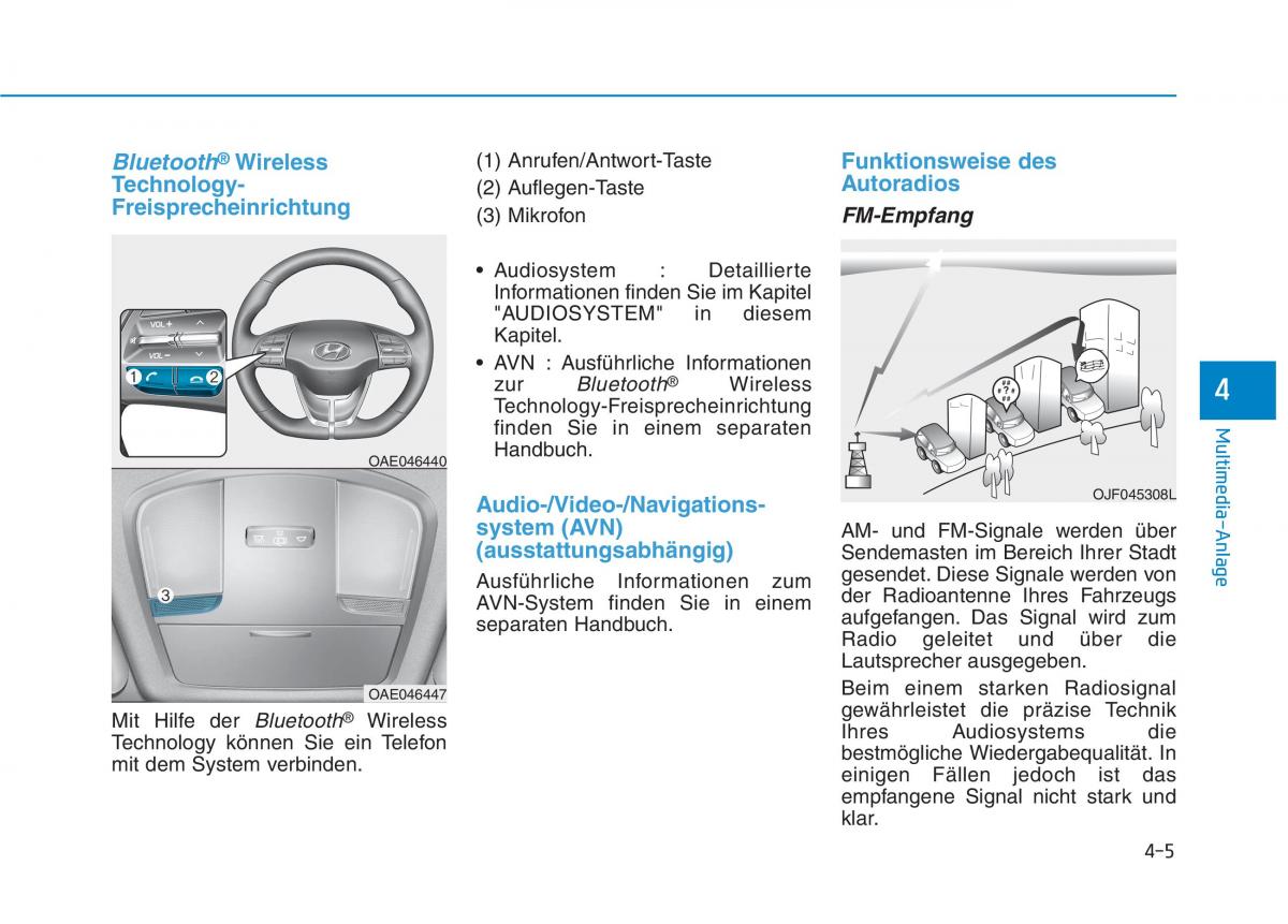 Hyundai Ioniq Electric Handbuch / page 305