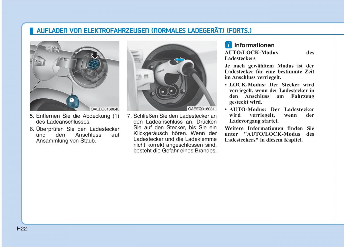 Hyundai Ioniq Electric Handbuch / page 31