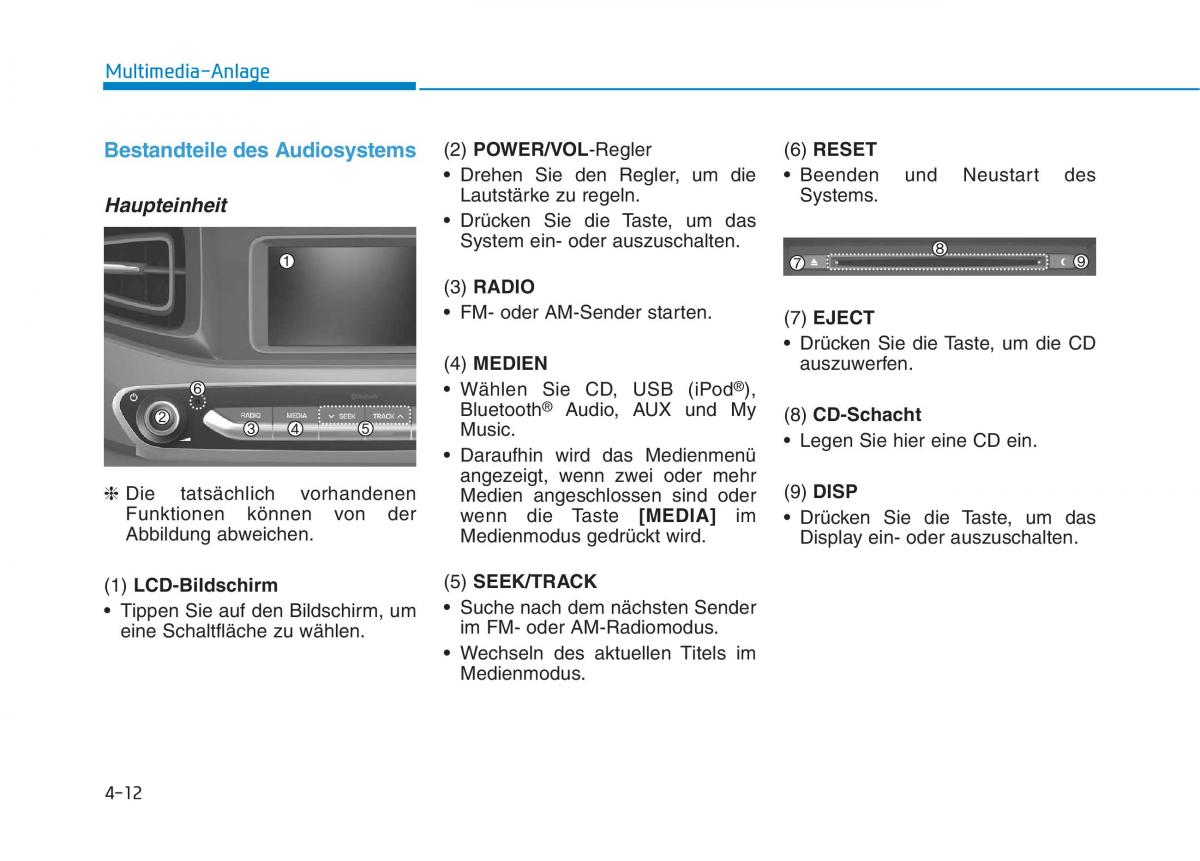 Hyundai Ioniq Electric Handbuch / page 312